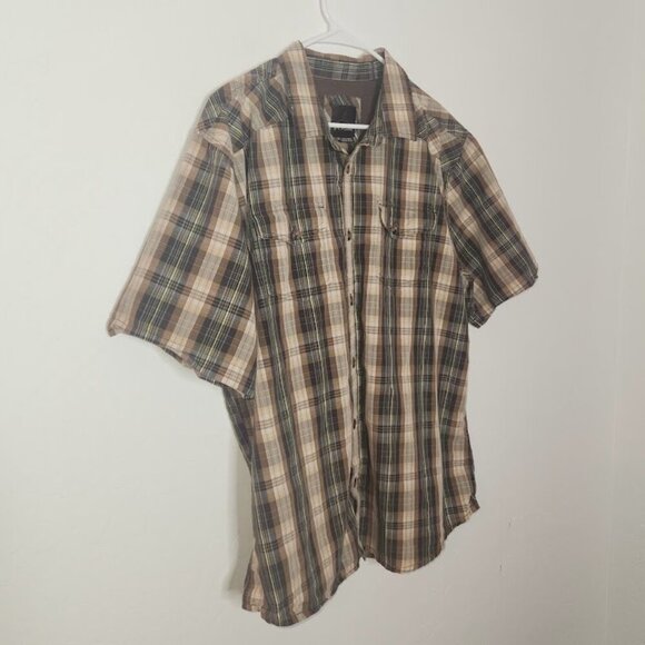 PrAna Men's Button-down Shirt Size XXL - Picture 2 of 5